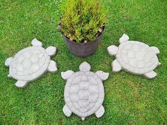 Prodám nové celoroční želvy - betonové dekorace