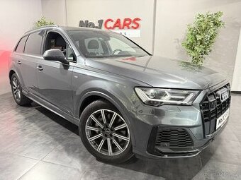 Audi Q7 3,0 55 TFSI 250 kW S-LINE 1.MAJITEL ČR DPH 38 TKM
