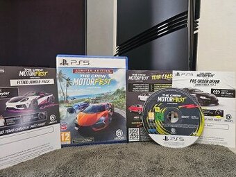 THE CREW MOTORFEST LIMITED EDITION PS5