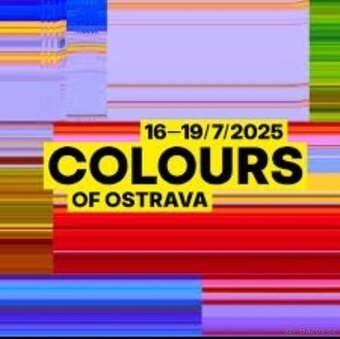 PRODÁM NÁRAMEK NA COLOURS OF OSTRAVA
