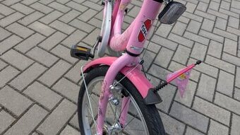 Dětské kolo PUKY Lillifee Prinzessin růžové