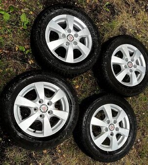 Letni Kola VW Škoda 195/65 R15 5x112 ET50