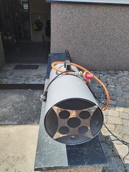 Plynové topidlo, výkon 16-30 kW - 1