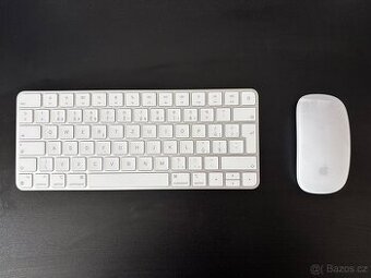 Apple Magic Keyboard + Magic Mouse