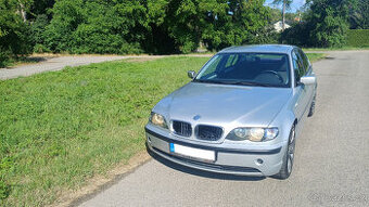 BMW e46 320D 110KW Facelift Nová STK Spolehlivé