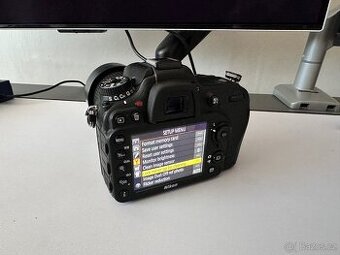 Nikon D7100 + dva objektivy (v záruce) - 1