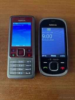 Nokia 6300 + Nokia 7230