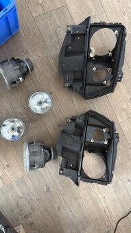 Světla VW T4 Projekt Zwo