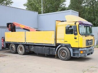 MAN 26.414, 6x2, HYDRAULICKÁ RUKA PALFINGER (MAX.DOSAH 10,8