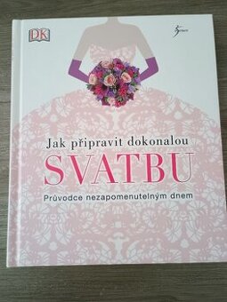 Prodám knihu Jak připravit dokonalou svatbu