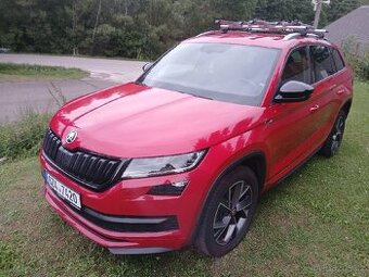 Škoda Kodiaq DSG sportline 110 kw