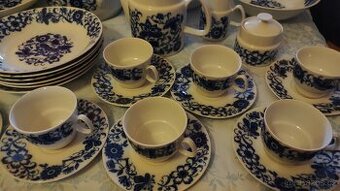 Porcelán DF Bohemia Cobalt