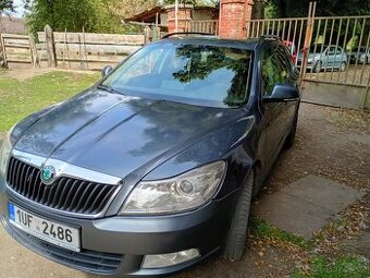 Škoda octavie 2 facelift 4x4