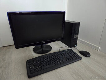 P: DELL i5-6500 3,2GHz, 8GB RAM, SSD 256GB, 22" Monitor 22