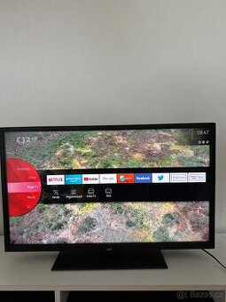 Smart tv JVC 32" 80 cm Full hd, dvbt2, Netflix