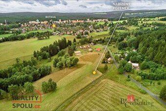 Prodej, pozemky/bydlení, 1360 m2, Rotava , Sokolov [ID 73876