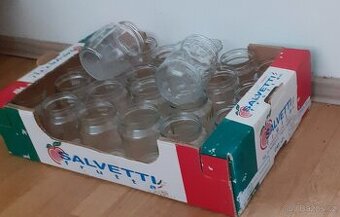 Prodám Omnia zavařovací sklenice 24 ks