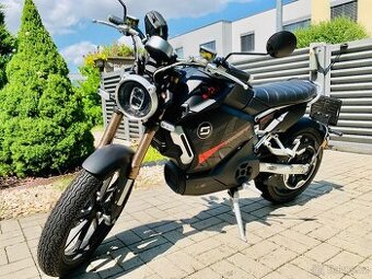 Elektrický motocykl 2024 SOCO TC Max