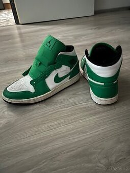 Air Jordan 1 mid, panské tenisky. - 1