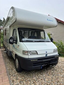 Obytné/ý auto Fiat Ducato(alkovna)