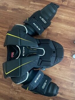 Gólmanská vesta CCM axis 1,9 int L
