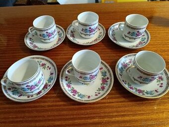 Porcelánový set hrnečků