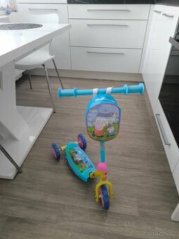 Koloběžka Peppa Pig
