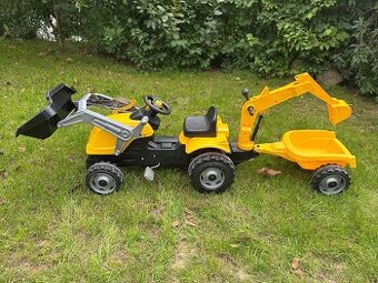 Dětský traktor šlapací