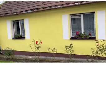 Prodej domu se zahradou cca 3000 m2