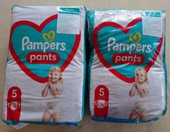 Pampers pants 5, 137 ks