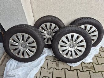 Zimní komplety Continental WinterContact 195/65R15