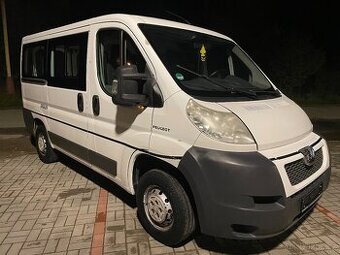 Peugeot Boxer 2.2 hdi 120ps 9 míst mini bus