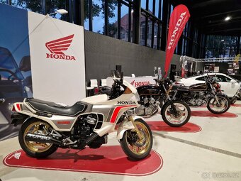 Honda CX500 Turbo, české doklady, STK