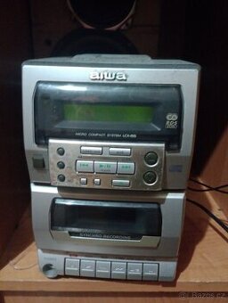 Zesilovač aiwa 18 w
