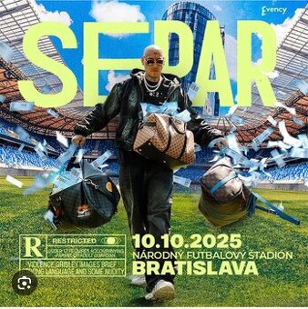 Lístek na koncert Separa