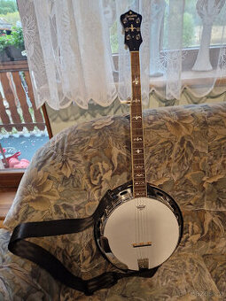 Pětistrunné banjo