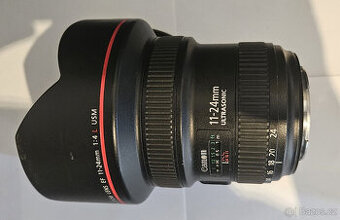 Ultraširokoúhlý zoom objektiv Canon EF 11-24 mm f/4 L USM