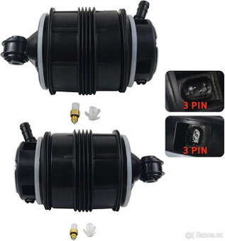 NOVÉ zadní měchy Mercedes E W211 S211