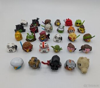 Velmi vzácné figurky Angry Birds Star Wars Telepods - Nesehn