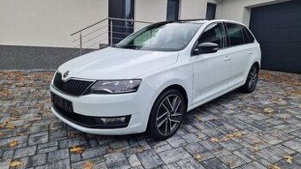 ŠKODA RAPID SPACEBACK 1.2 TSI 81KW.PANORAMA.CLIMATRONIC.ALU