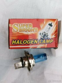 AUTOŽÁROVKY - H4, NOVÉ halogenové-více kusů