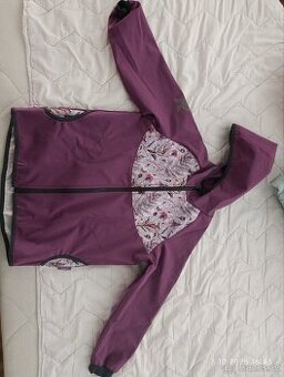 Softshellova bunda nezateplená