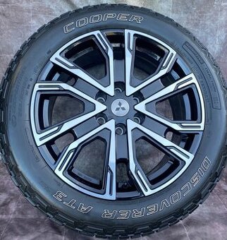 Zimní orig. alu kola Mitsubishi Pajero/L200 265/50R20 - 1