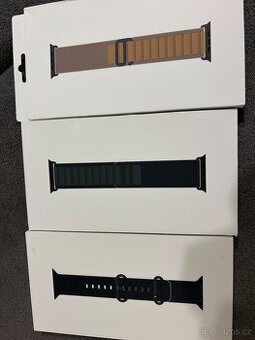 Originální Apple Watch řemínky - ultra, kožené atd - 1