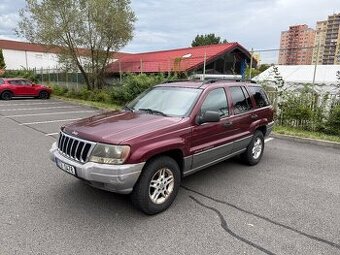 JEEP GRAND CHEROKEE WJ 4,7 V8 175kW - 4x4 - Automat - LPG