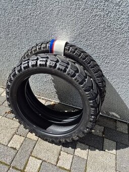 Mitas Enduro Trail+ 90/90 R21 a 150/70 R18 - zcela nové