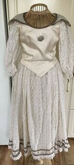 dámské šaty v historickém styl vel. XS