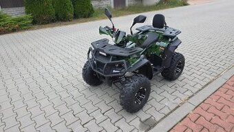 Dětská čtyřtaktní čtyřkolka MiniRocket RockRider Deluxe 150c