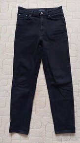 Černé rifle Sinsay Denim 38/S