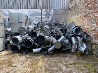 Vzduchotechnika, spiroroury, klimatizace